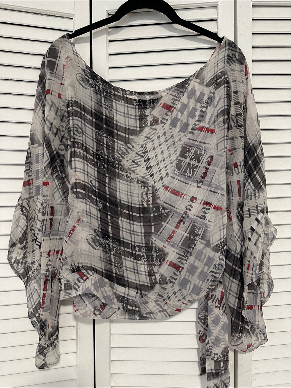 Toupy 100% silk vintage blouse - Picture 1 of 8